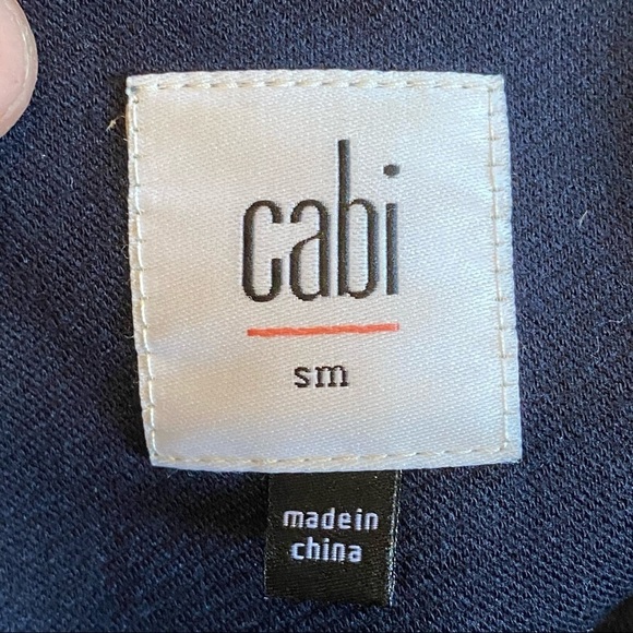 CAbi 5093 The Lido Jacket Navy Size Small - Picture 7 of 9